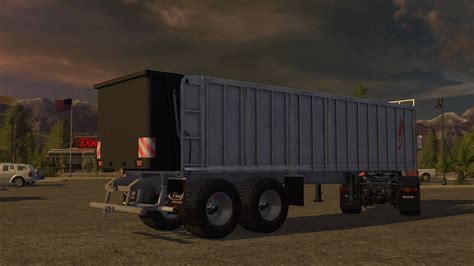 LS Fliegl ASS v Auflieger Mod für Landwirtschafts Simulator