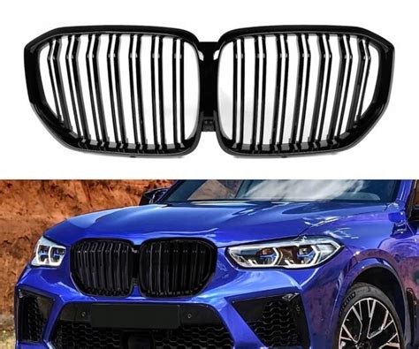 NERKI GRILL ATRAPA BMW X5 G05 M PERFORMANCE CZARNE KAMEX 51138096590