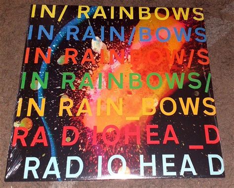 Radiohead In Rainbows Vinilo Lp Vinil Vinyl Envío Gratis