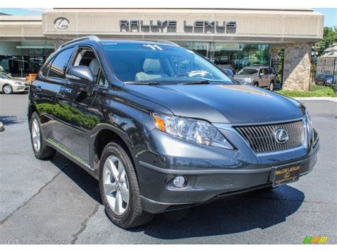 Smokey Granite Mica Lexus Rx Awd Gtcarlot