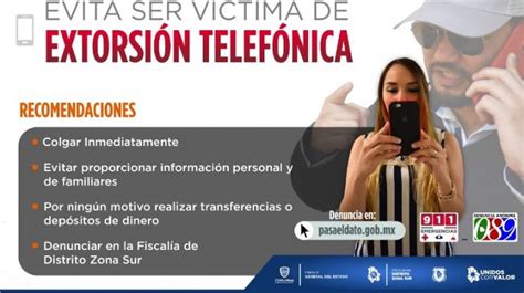 Emite Fiscalía Recomendaciones Para Evitar Ser Víctima De Extorsión