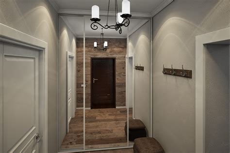 Освещение в коридоре хрущевки - 27 фото