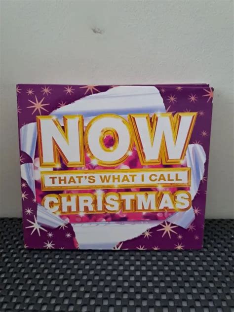 Now That S What I Call Christmas Various Artists Cd Triple