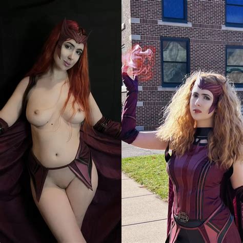 Wandavision Scarlet Witch By Kessie Vao Nudes Cosplayboobs Nude Pics Org