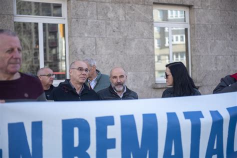 Los Mariscadores De La Ría De O Burgo Piden Compensaciones Económicas No Nos Pueden Dejar