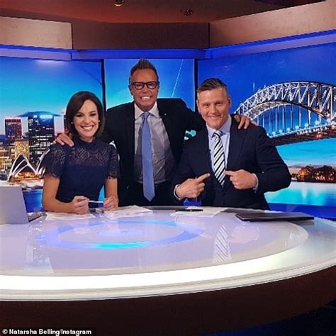 Axed Newsreader Natarsha Bellings Classy Farewell After Being Sacked