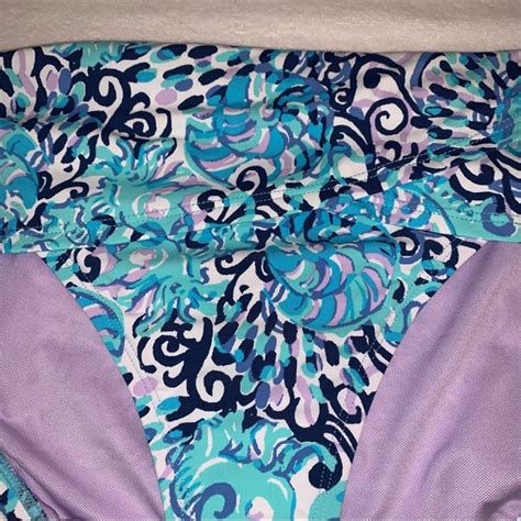 Lilly Pulitzer Swim Lilly Pulitzer Lagoon Sarong Hipster Bikini Bottom Poshmark