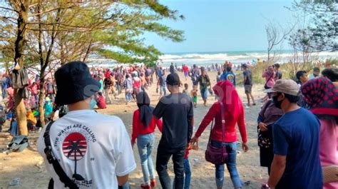 Pantai Jayanti Cidamar Dan Karangpotong Jadi Favorit Wisatawan Di