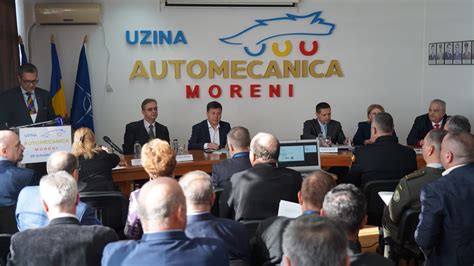 Corneliu Vișoianu director Automecanica Moreni Se impune la Moreni o