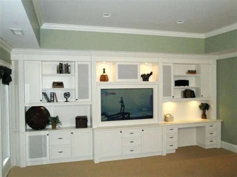 30 Built In Wall Unit With Desk And Tv DECOOMO