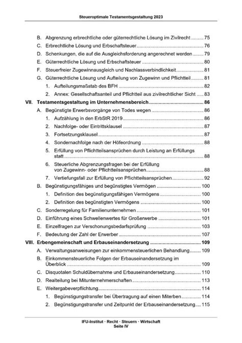 Steueroptimale Testamentsgestaltung