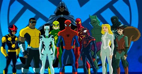 Best Animated Spider Man Series Ranked