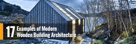 17 Eksempler på moderne trebygning arkitektur Kebony Norway