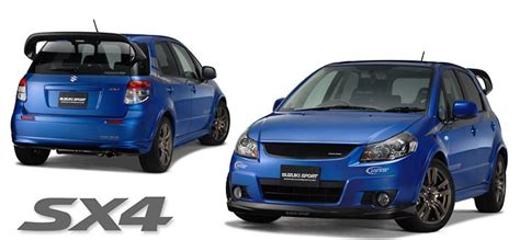 SX4 SUZUKI SPORT Racing Parts Information