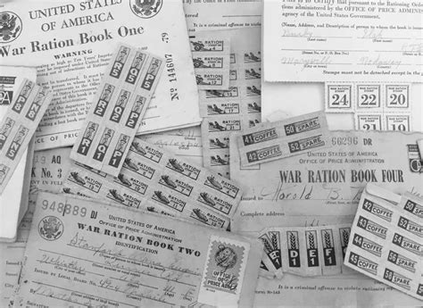 Rationing | The National WWII Museum | New Orleans