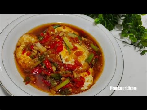 Telur Mata Sapi Kuah Kecap Manis Ala Bundanunkitchen YouTube