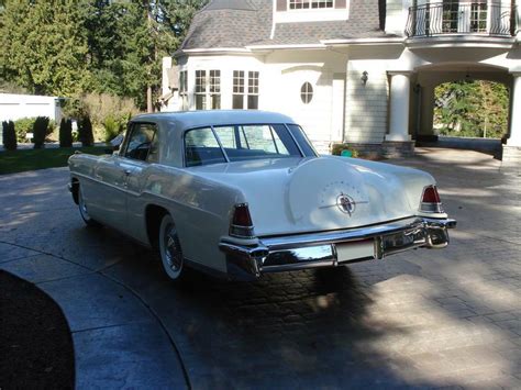 1956 LINCOLN CONTINENTAL MARK II 2 DOOR HARDTOP Rear 3 4 75244