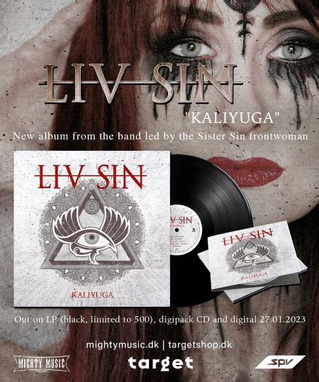 Liv Sin Release New Album Kaliyuga Out Now The Rockpit