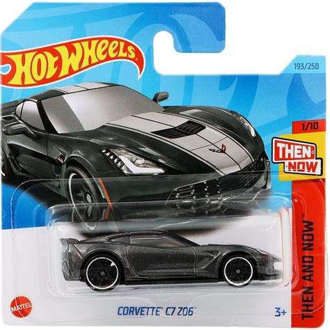 Corvette C Z Then And Now Gr Hot Wheels
