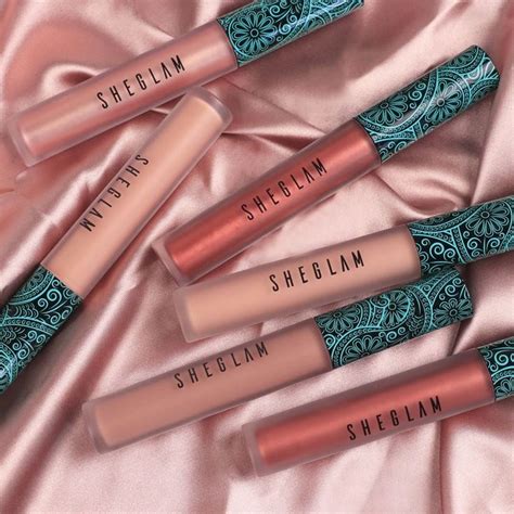 SHEGLAM Stay Wild Liquid Lipstick Naked Lipstick Full Face Makeup Makeup Nails Designs