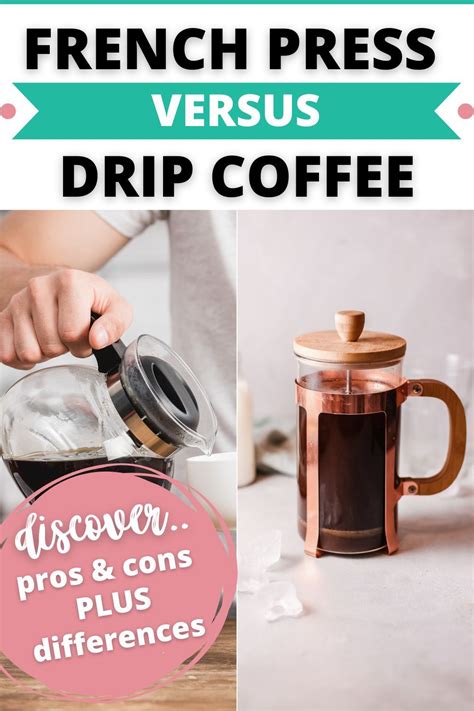 Drip Vs French Press Which Is Best Artofit