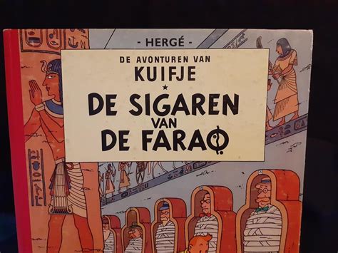 Kuifje De Sigaren Van De Farao Hc Ste Mijn Bobbedoes