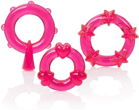 Pierścienie 3 Rozciągliwe Erekcyjne Na Penisa Sex Ceneo pl
