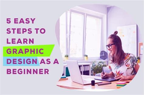 5 easy step to learn Graphic Design as a beginner in 2023