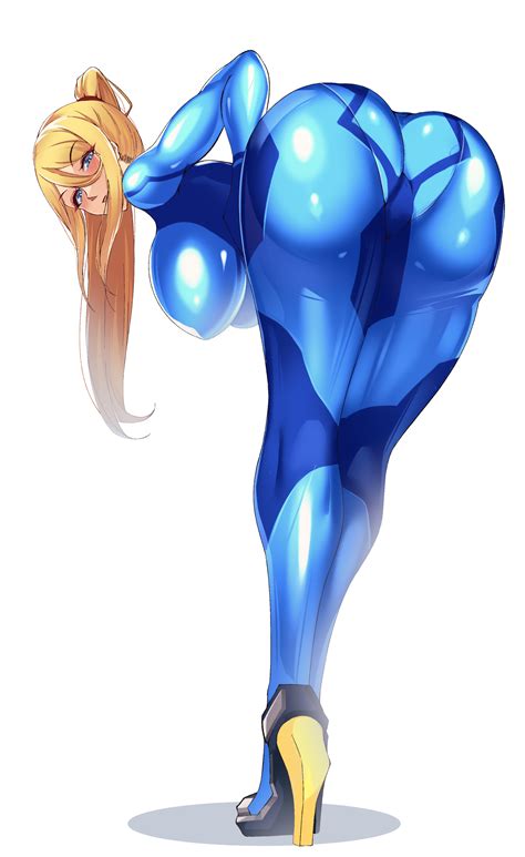 samus aran (metroid) drawn by volyz | Danbooru