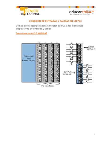 Conexiones En Un Plc