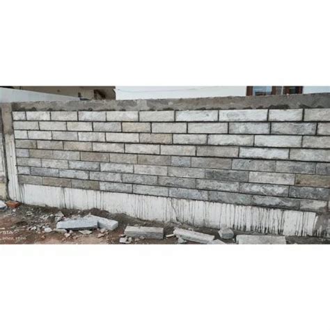 Grey Natural Stone Wall Cladding At Rs 120 Sq Ft Stone Wall Cladding