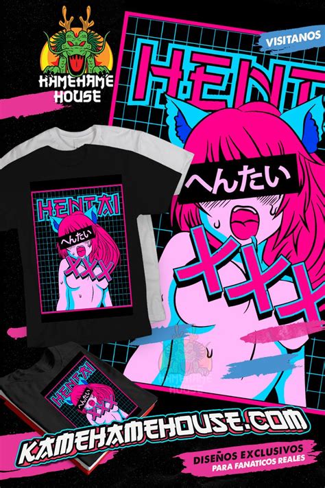 Waifu Hentai Neon Fash