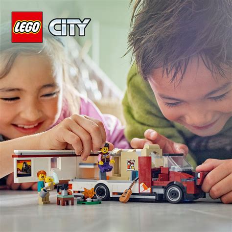 Конструктор LEGO City Приключенческий дом на колесах для отпуска 385 ...