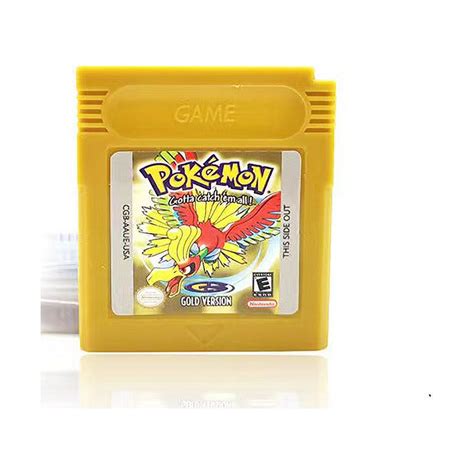 Pokemon Gold Gameboy Color Gameboy Advance