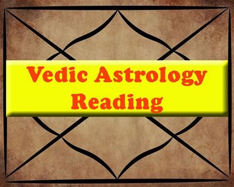 Vedic Astrology Reading Astrologer No1