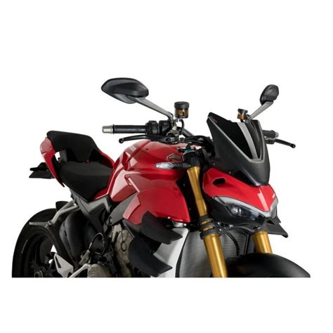 Puig Ecran Naked N G Sport Pour Ducati Streetfighter V Noir Eur Picclick Fr