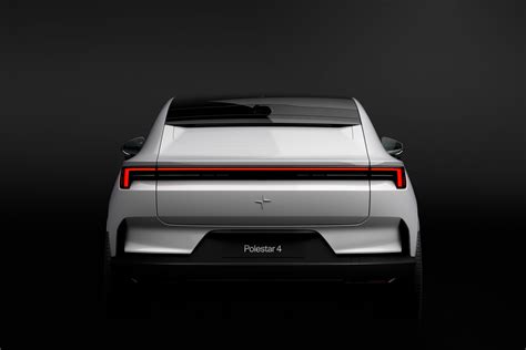 Polestar 4 revealed: Coupe SUV has no rear windscreen | CarExpert