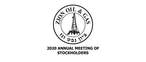 zion oil  gas  video  zion oil gas annual meeting