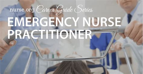 4 Steps to Becoming an Emergency Nurse Practitioner | Salary & Requirements