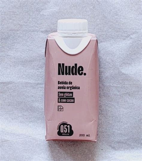 Bebida de Aveia Sem Glúten e Cacau ml Nude Local Farmers