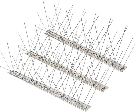 Amazon GREBAI Bird Spikes For Pigeons Small Birds Stainless Steel