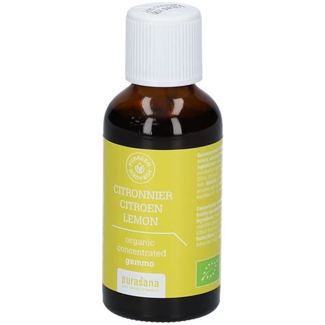 Purasana Puragem Citronnier 50 Ml Redcare Pharmacie