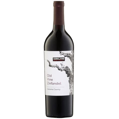 Kirkland Signature Sonoma County Old Vine Zinfandel