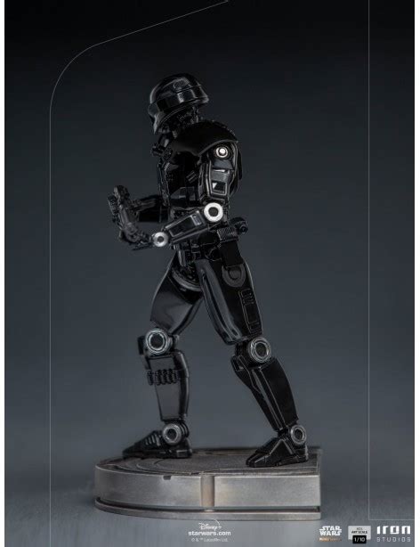 Iron Studio 1 10 Star Wars Mandalorian Imperial Stormtrooper Resin Statue