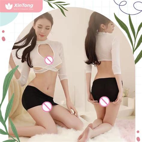 Promo Cosplay Lingerie Costume Sexy Secretary Uniform Jakarta Barat Xintong Tokopedia