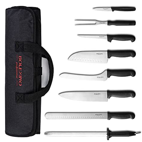 Student Chef Knife Set With Carrying Case Or For The Chef On The Go