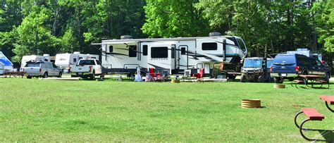 Big Cedar Campground Upper Peninsula Campgrounds