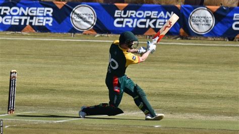 European Cricket League Jersey Champions Farmers Register Win And Loss