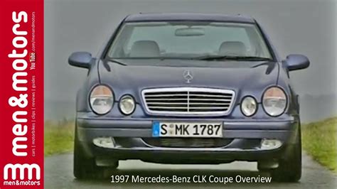 Mercedes Benz Clk Coupe Overview Youtube