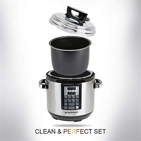 Prepameal Qt In Speeds Options Pressure Cooker With